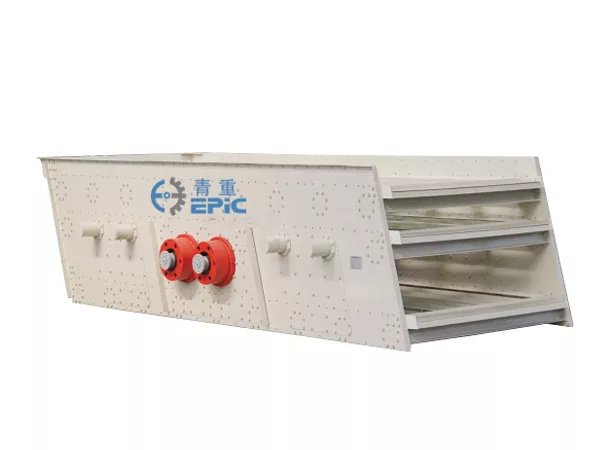 Apakah prinsip kerja skrin bergetar?