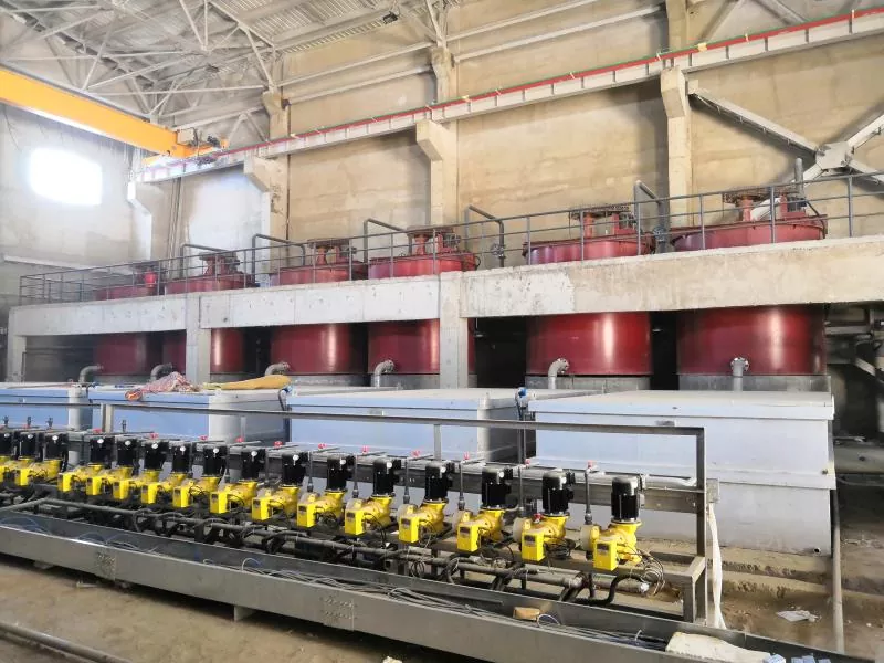 Apa yang membuat tangki agitasi penting dalam perlombongan dan pemprosesan moden?