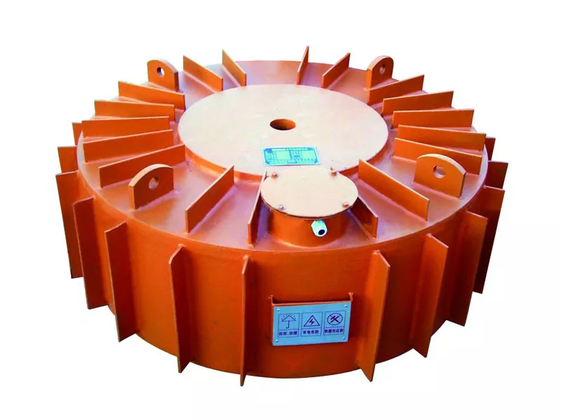 Penghilang besi magnet elektrik