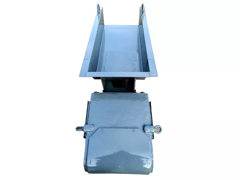 Feeder bergetar elektromagnet