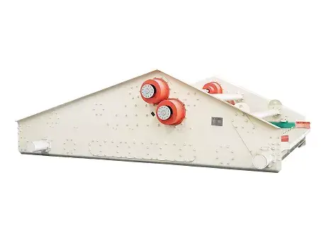 Skrin bergetar linear