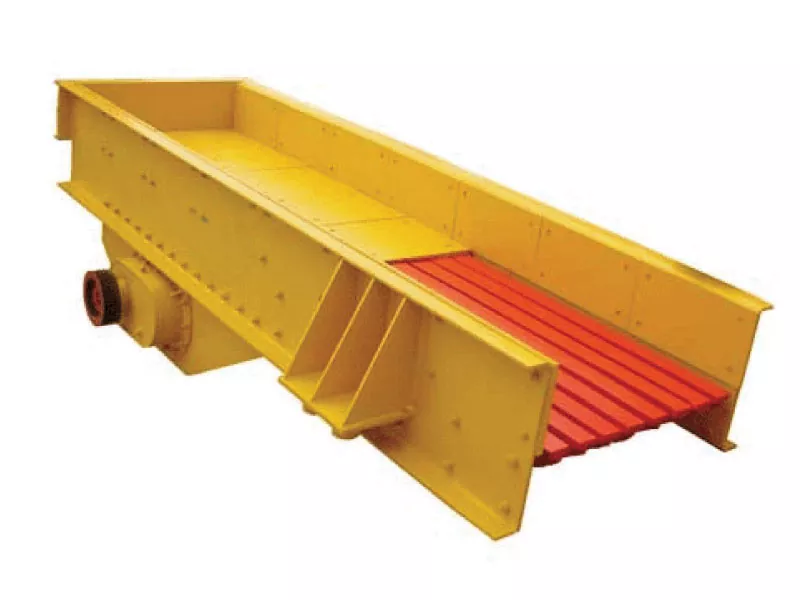 Feeder bergetar motor